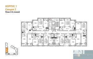 2-к квартира, вторичка, 60м2, 5/13 этаж