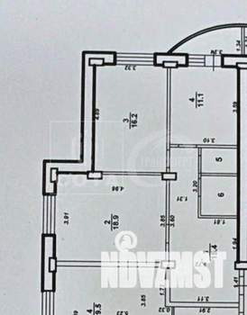 2-к квартира, вторичка, 67м2, 2/16 этаж
