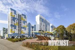 2-к квартира, вторичка, 66м2, 2/17 этаж