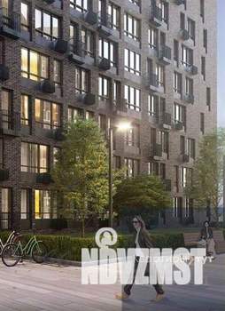 Студия квартира, вторичка, 40м2, 5/15 этаж