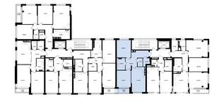 2-к квартира, вторичка, 79м2, 3/4 этаж