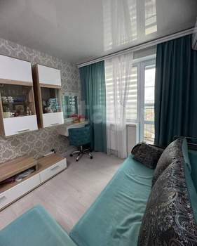 1-к квартира, вторичка, 42м2, 13/18 этаж