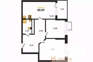 Фото квартиры на продажу (1)