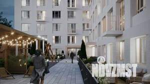 2-к квартира, строящийся дом, 69м2, 2/8 этаж
