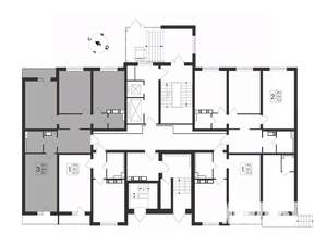 3-к квартира, вторичка, 89м2, 1/17 этаж