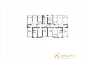 3-к квартира, вторичка, 86м2, 9/17 этаж