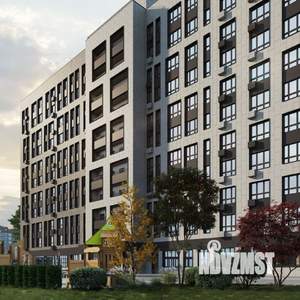 2-к квартира, строящийся дом, 81м2, 7/11 этаж