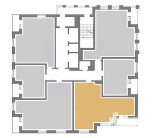 2-к квартира, вторичка, 65м2, 23/25 этаж