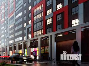 2-к квартира, вторичка, 65м2, 21/25 этаж