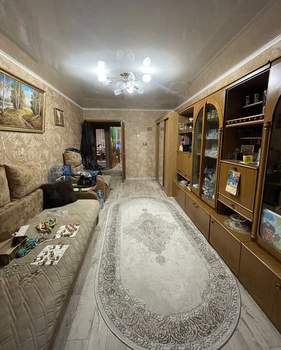 2-к квартира, вторичка, 55м2, 5/9 этаж