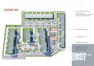 2-к квартира, вторичка, 59м2, 7/15 этаж