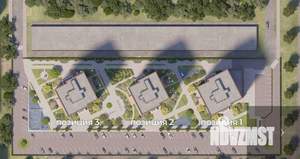 1-к квартира, вторичка, 46м2, 6/25 этаж