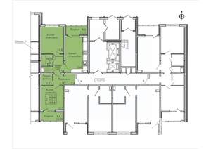 2-к квартира, вторичка, 67м2, 1/18 этаж