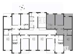3-к квартира, вторичка, 86м2, 15/17 этаж