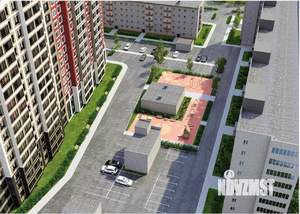 3-к квартира, строящийся дом, 72м2, 6/15 этаж