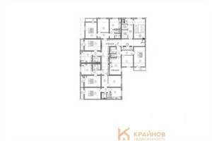 2-к квартира, вторичка, 61м2, 3/17 этаж