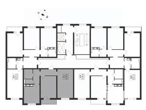 2-к квартира, вторичка, 60м2, 15/17 этаж