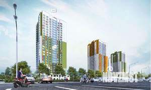 1-к квартира, строящийся дом, 39м2, 5/25 этаж