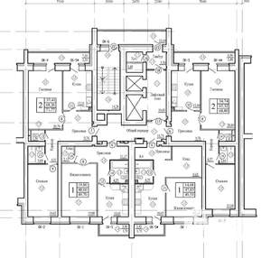 2-к квартира, вторичка, 69м2, 1/16 этаж