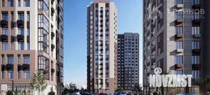 1-к квартира, вторичка, 53м2, 13/21 этаж