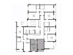1-к квартира, вторичка, 35м2, 13/17 этаж