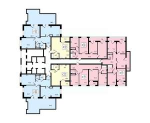 2-к квартира, вторичка, 65м2, 5/24 этаж