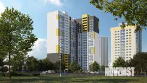 1-к квартира, вторичка, 35м2, 11/21 этаж