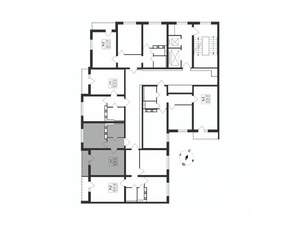 1-к квартира, вторичка, 35м2, 13/17 этаж