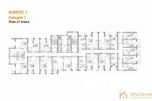 Студия квартира, вторичка, 22м2, 21/28 этаж