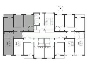 3-к квартира, вторичка, 87м2, 3/17 этаж