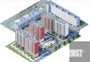 2-к квартира, вторичка, 51м2, 5/15 этаж