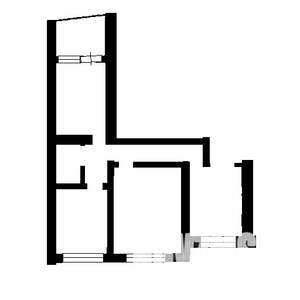 3-к квартира, вторичка, 64м2, 5/9 этаж