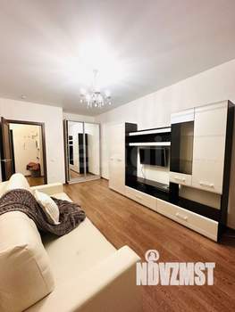 1-к квартира, вторичка, 39м2, 16/25 этаж