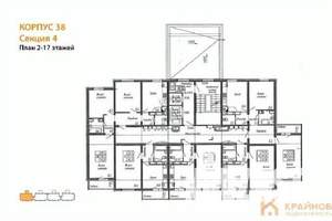 3-к квартира, вторичка, 76м2, 13/17 этаж