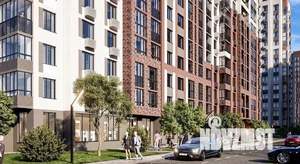 1-к квартира, сданный дом, 34м2, 11/18 этаж