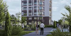 Студия квартира, строящийся дом, 16м2, 12/15 этаж