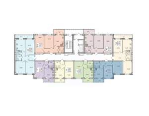 2-к квартира, вторичка, 49м2, 9/15 этаж