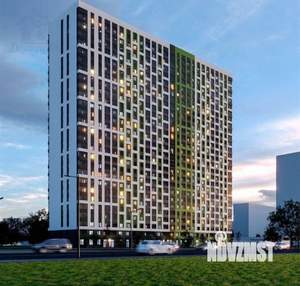 Студия квартира, вторичка, 27м2, 8/25 этаж