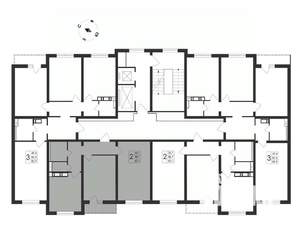 2-к квартира, вторичка, 60м2, 16/17 этаж