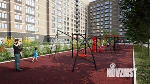 1-к квартира, строящийся дом, 46м2, 12/25 этаж