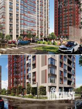 1-к квартира, вторичка, 45м2, 12/19 этаж