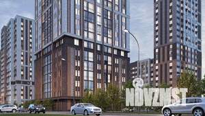 1-к квартира, вторичка, 43м2, 2/21 этаж