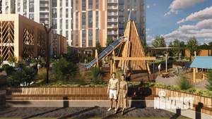 1-к квартира, вторичка, 44м2, 5/18 этаж