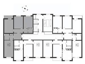 3-к квартира, вторичка, 86м2, 16/17 этаж