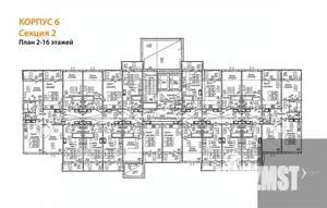 Студия квартира, вторичка, 21м2, 12/17 этаж