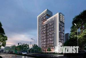 1-к квартира, вторичка, 40м2, 15/28 этаж