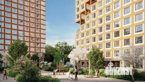 1-к квартира, вторичка, 50м2, 3/18 этаж