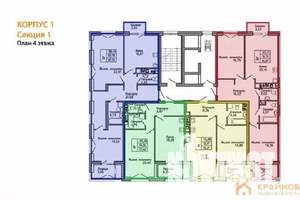 2-к квартира, вторичка, 88м2, 4/9 этаж