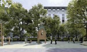 3-к квартира, строящийся дом, 77м2, 3/9 этаж