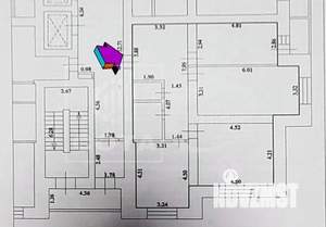 3-к квартира, вторичка, 93м2, 15/16 этаж